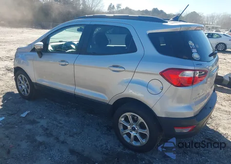 2021 Ford Ecosport Se from USA, damaged, VIN MAJ3S2GE3MC443158